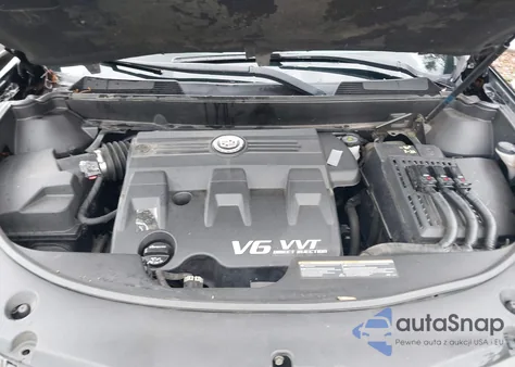 2012 Cadillac Srx Luxury Collection from USA, damaged, VIN 3GYFNAE34CS651840